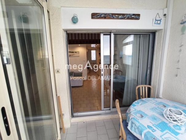 APPARTEMENT T3 35 M2 PIEDS DANS L'EAU FRONTIGNAN