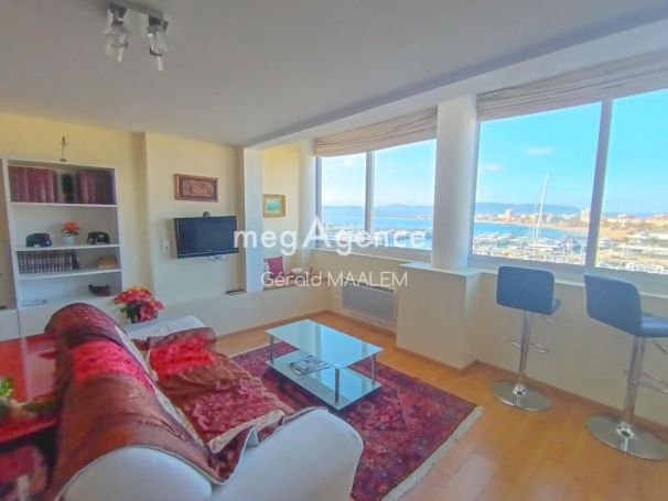 APPARTEMENT T4 82 M2 VUE MER SAINT RAPHAEL