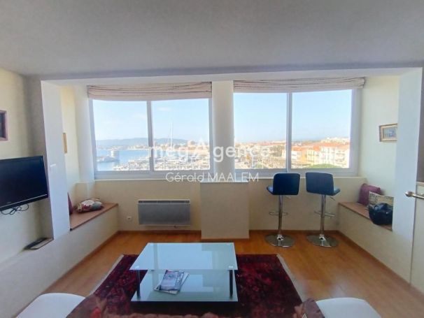 APPARTEMENT T4 82 M2 VUE MER SAINT RAPHAEL