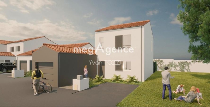 MAISON  CONTEMPORAINE BORD DE MER LES SABLES D OLONNE