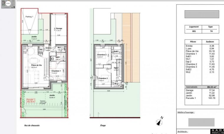 MAISON  CONTEMPORAINE BORD DE MER LES SABLES D OLONNE