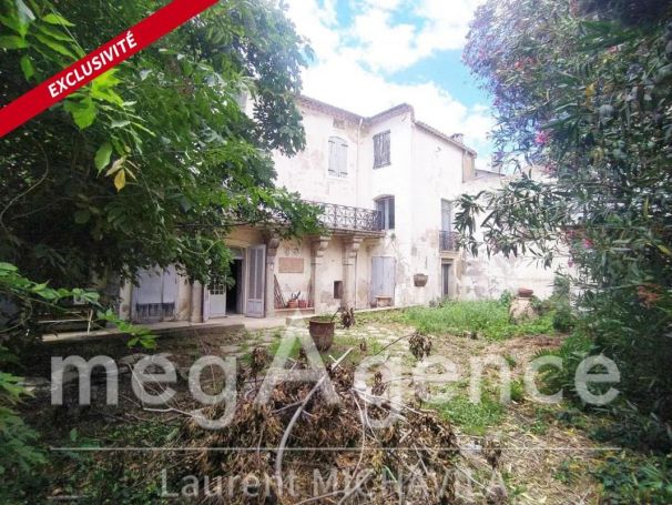 MAISON  DE MAîTRE  VILLENEUVE LES BEZIERS