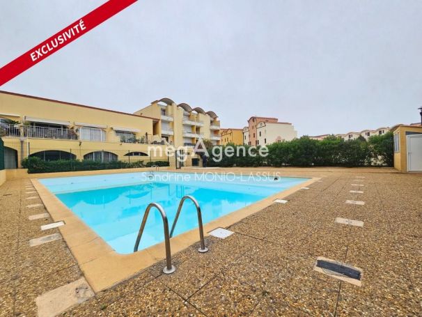 APPARTEMENT T2 25 M2 BORD DE MER GRUISSAN