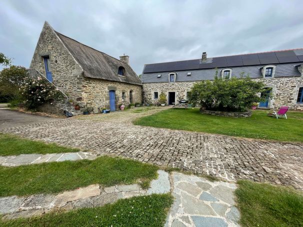 vente Propriété de charme avec 5 Gites Finistere Sud