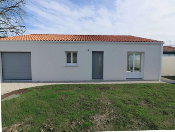 A vendre Maison Contemporaine NEUVE 4 PIECES 97 M²  MESCHERS SUR GIRONDE