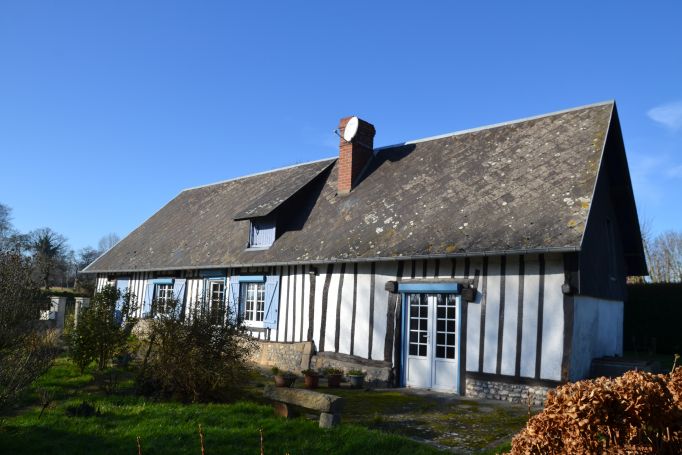 A vendre Maison normande à rénover 3km Veules les roses