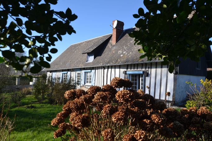 A vendre Maison normande à rénover 3km Veules les roses