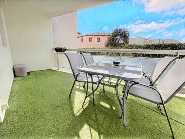 APPARTEMENT T2 27 M2 TERRASSE BORD DE MER CAGNES SUR MER