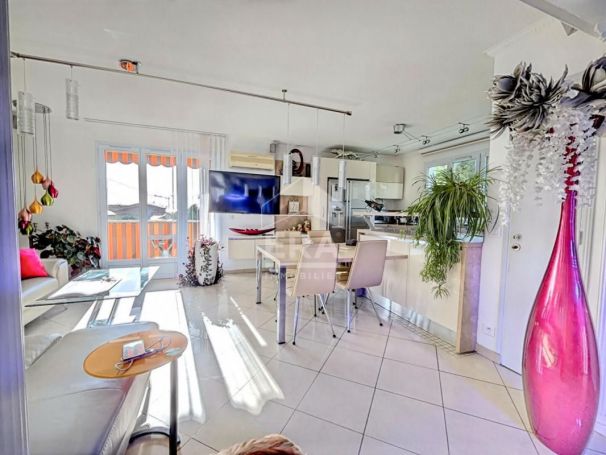 APPARTEMENT NEUF T3 61 M2 BORD DE MER CAGNES SUR MER