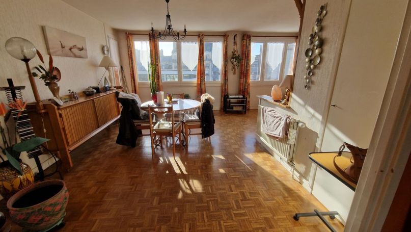 APPARTEMENT T3 80 M2 TERRASSE BORD DE MER LE HAVRE