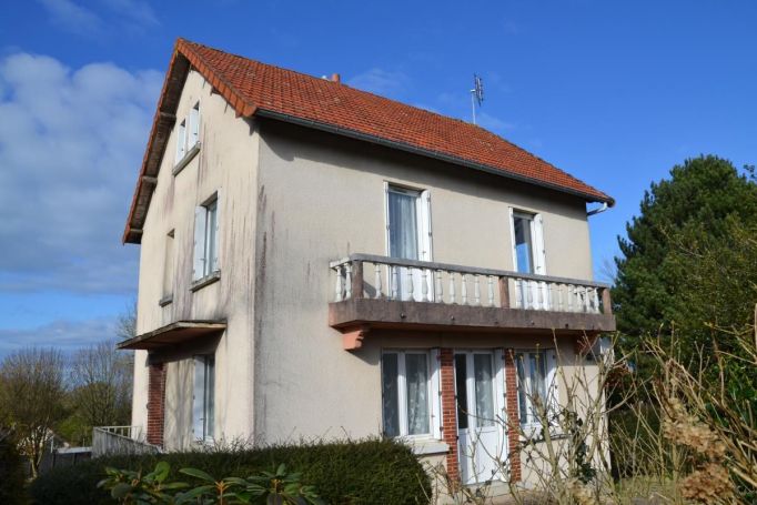 MAISON  DE MAîTRE BORD DE MER VARENGEVILLE SUR MER