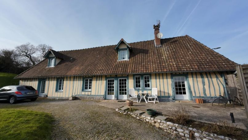 A vendre Maison normande 4 chambres proche mer 76860 Quiberville