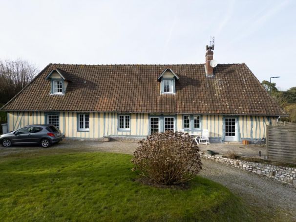 A vendre Maison normande 4 chambres proche mer 76860 Quiberville