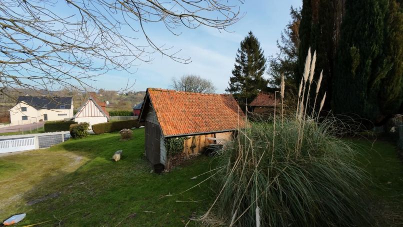 A vendre Maison normande 4 chambres proche mer 76860 Quiberville