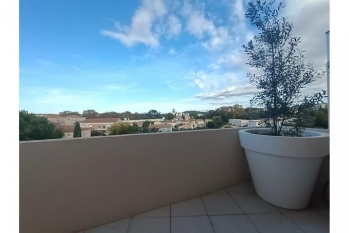 APPARTEMENT NEUF T3 66 M2 TERRASSE  MONTPELLIER