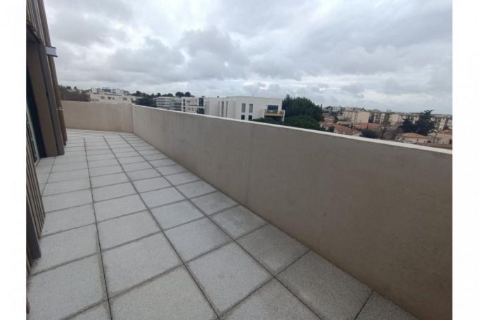 APPARTEMENT DE PRESTIGE T4 87 M2 TERRASSE  MONTPELLIER