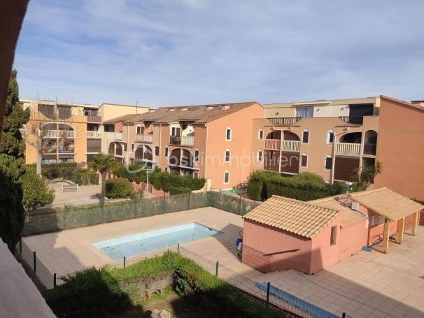 APPARTEMENT T2 22 M2 BORD DE MER CANET EN ROUSSILLON