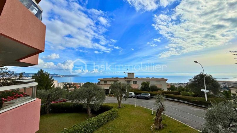 APPARTEMENT T3 82 M2 TERRASSE VUE MER NICE