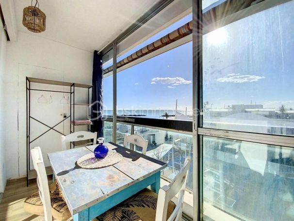 STUDIO  25 M2 TERRASSE VUE MER LA GRANDE MOTTE