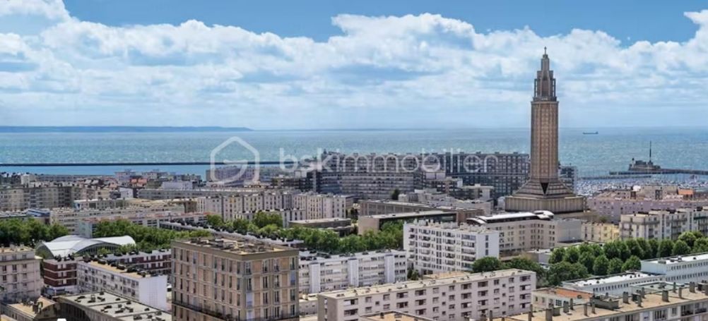 APPARTEMENT NEUF T5 135 M2 BORD DE MER LE HAVRE