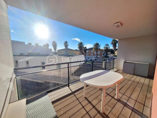 APPARTEMENT T3 63 M2 TERRASSE BORD DE MER CANET EN ROUSSILLON