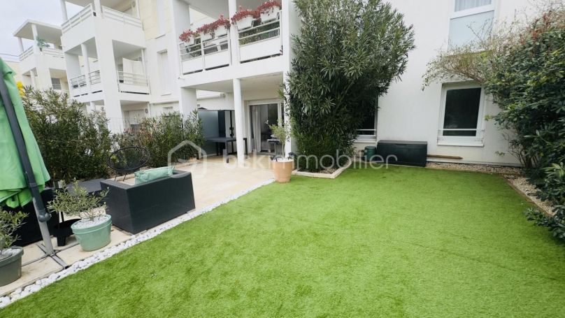 APPARTEMENT T3 54 M2 TERRASSE BORD DE MER CHATEAUNEUF LES MARTIGUES