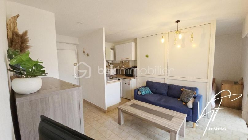 APPARTEMENT T2 28 M2 TERRASSE BORD DE MER TOULON