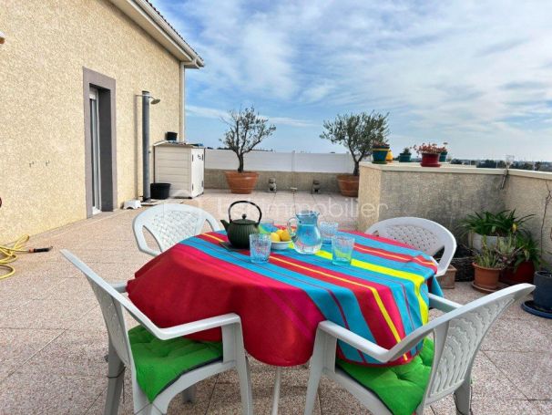 APPARTEMENT T4 84 M2 TERRASSE VUE MER AGDE