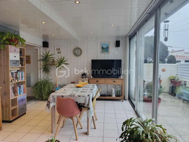 APPARTEMENT T4 66 M2 TERRASSE BORD DE MER SAINT HILAIRE DE RIEZ