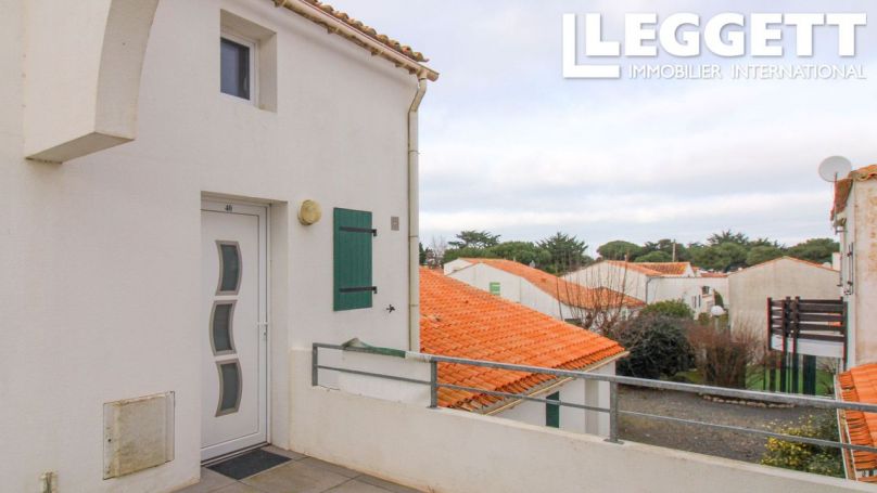 APPARTEMENT DUPLEX T2 31 M2 TERRASSE PLAGE à PIED SAINT DENIS D OLERON