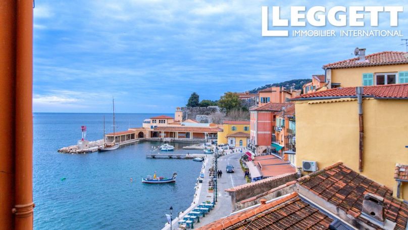 APPARTEMENT T3 48 M2 PIEDS DANS L'EAU VILLEFRANCHE SUR MER