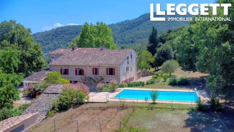 A vendre Magnifique Bastide de caractEre  Saint Maximin La Sainte Baume