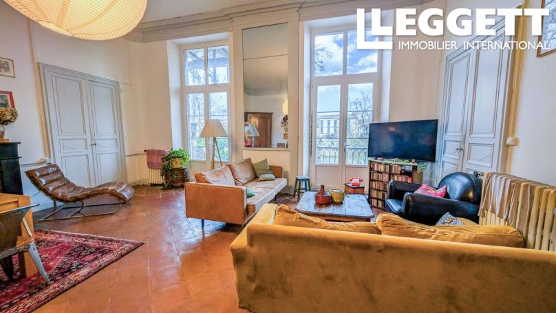 A louer APPARTEMENT T4 170 M2 TERRASSE LIMOUX