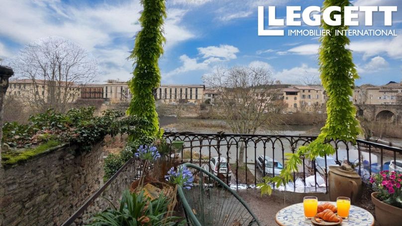 A louer APPARTEMENT T4 170 M2 TERRASSE LIMOUX