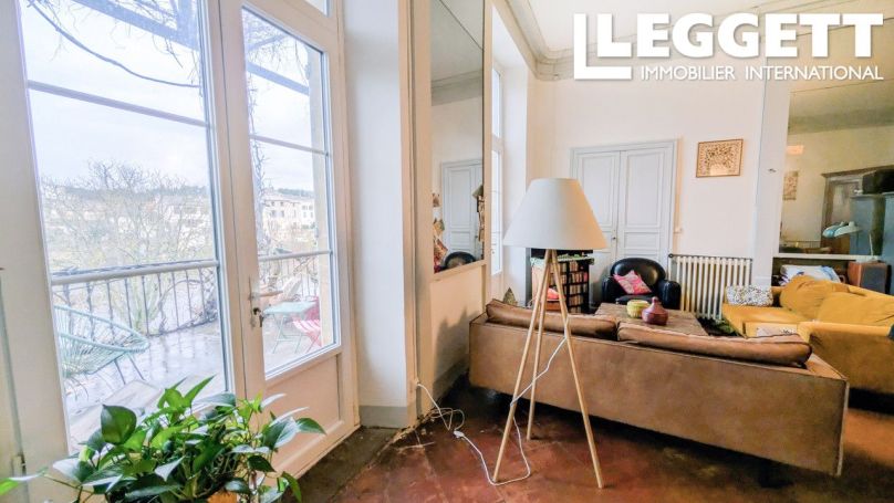 A louer APPARTEMENT T4 170 M2 TERRASSE LIMOUX