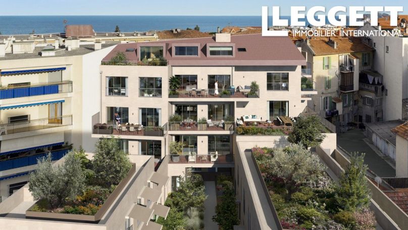 STUDIO DE PRESTIGE NEUF  31 M2 BORD DE MER BEAULIEU SUR MER