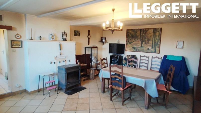 A vendre Maison 4 PIECES 75 M² A RAFRAICHIR Le Breuil En Bessin