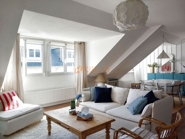 A vendre Appartement T4 85 M² Saint-Valery-en-Caux