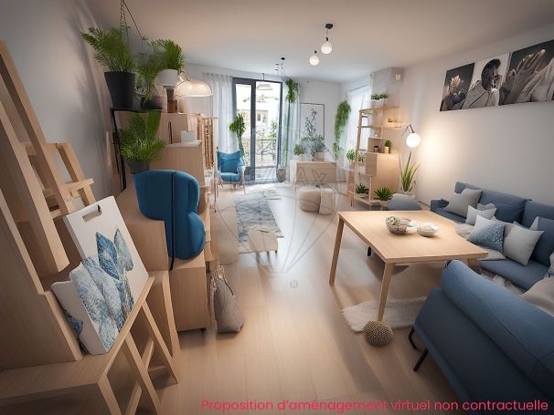 A louer APPARTEMENT T2 31 M2 BORDEAUX