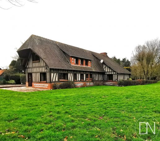 MAISON  DE MAîTRE  PETIT CAUX MER