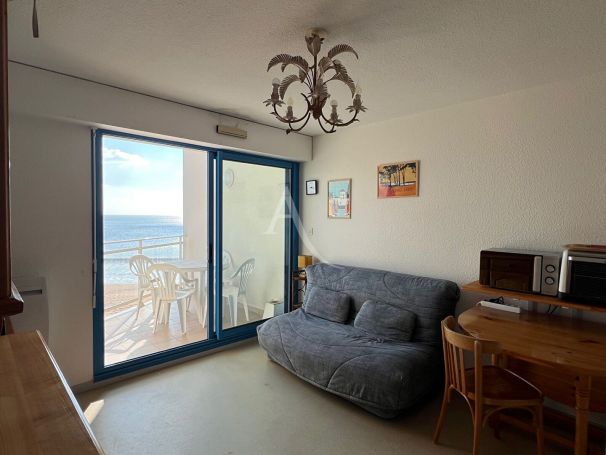 APPARTEMENT T2 26 M2 VUE MER LONGEVILLE SUR MER