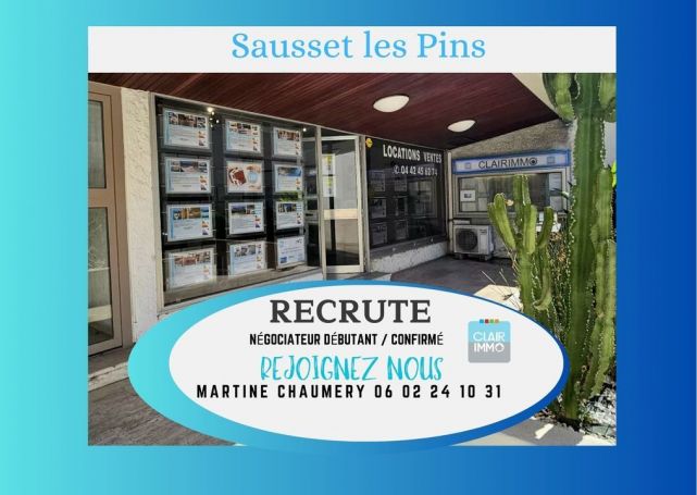 APPARTEMENT T2 33 M2 VUE MER SAUSSET LES PINS