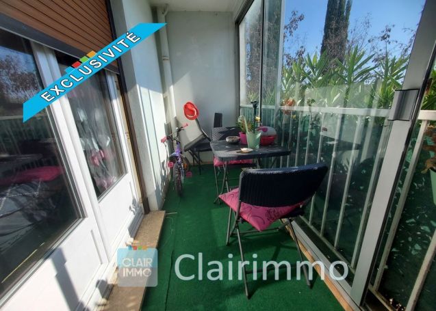 APPARTEMENT T3 74 M2 BORD DE MER BERRE L ETANG