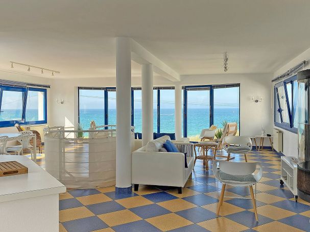 A vendre BELLE MAISON CONTEMPORAINE 5 PIECES 145 M² Vue Mer Exceptionnelle plouescat