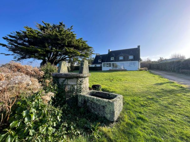 vente Maison vue mer baie de douarnenez