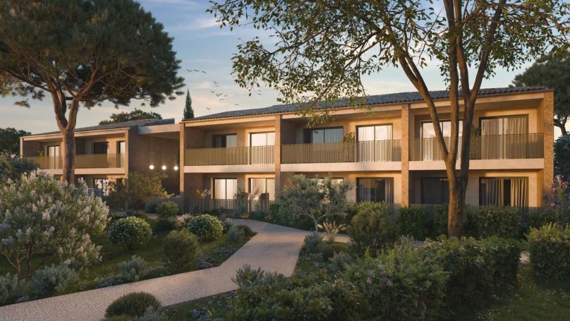 A louer APPARTEMENT T2 46 M2 UZES