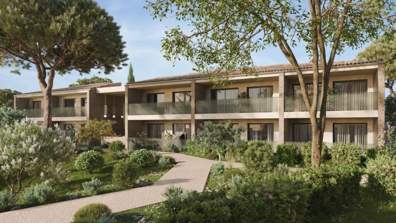 A louer APPARTEMENT T2 46 M2 UZES