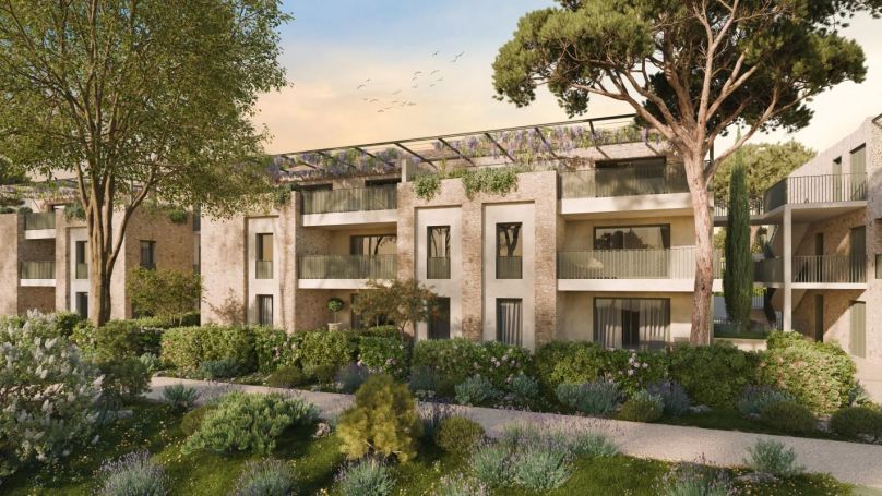 A louer APPARTEMENT T2 46 M2 UZES