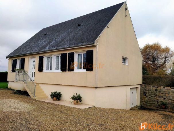 A vendre belle maison 5 PIECES 95 M² PLAIN PIED PROCHE DE LA MER Saint-Pierre-en-Port