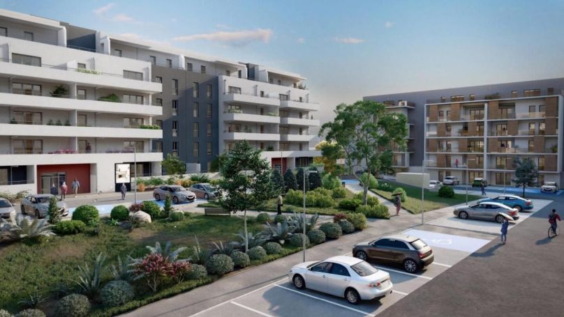 A louer STUDIO NEUF 29 M2 TERRASSE BORD DE MER AJACCIO